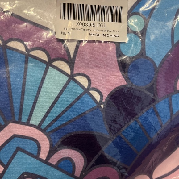 Tapestry boho mandala style - Picture 5 of 5